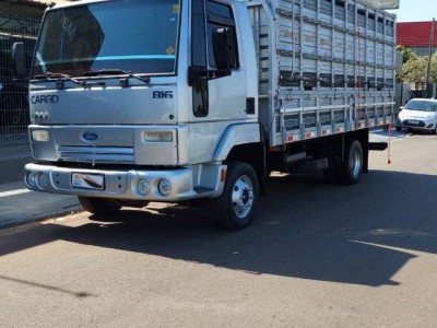 Cargo 816 - Prata - Diesel