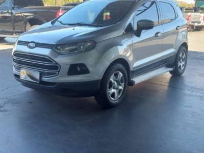 ECOSPORT - Prata - Gasolina e álcool