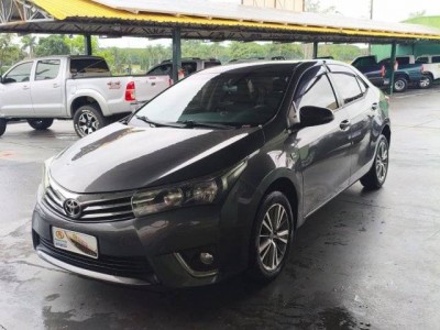 COROLLA - Cinza - Gasolina e álcool