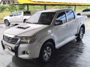 TOYOTA HILUX 3.0 SRV 4X4 CD 16V TURBO INTERCOOLER DIESEL 4P AUTOMÁTICO 2013
