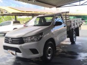 TOYOTA HILUX 2.8 4X4 CS 16V TURBO DIESEL 2P MANUAL 2018