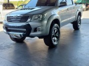 TOYOTA HILUX 3.0 SRV 4X4 CD 16V TURBO INTERCOOLER DIESEL 4P AUTOMÁTICO 2012